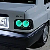 چراغ اسپرت و اگزوز ریموتی|قطعات یدکی و لوازم جانبی|آبادان, |دیوار