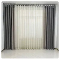 پرده کلاسیک شیک|پرده، رانر، رومیزی|بیرجند, |دیوار