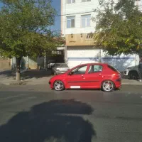 ۲۰۶ تیپ۳ مدل ۸۷ عروسک در حد نو