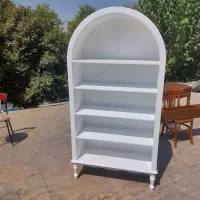 کتابخانه چوبی میز چوبی در هر ابعادی موجود|کتابخانه، شلف، قفسه‌های دیواری|کرج, شهرک بنفشه|دیوار