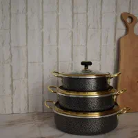 تولیدکننده انواع سرویس قابلمه گرانیتی و روحی|ظروف پختوپز|رشت, سعدی (تختی)|دیوار