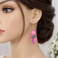گوشواره های زیبا رنگی