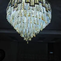 دوعدد لوستر سایزبزرگ|لوستر و چراغ آویز|اصفهان, میرعماد|دیوار