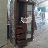 کمد لباس ریلی آینه قدی دار سه کشو مدل NIRVANA|جاکفشی، کمد، دراور|مشهد, آزادشهر|دیوار