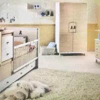 سرویس خواب کودک و نوجوان ترک برند کپل پا