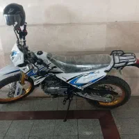 تریل ۲۰۰ صفر مدل۱۴۰۴ شرکت کویر موتور رینگ طلائی|موتورسیکلت|پردیس, فاز ۲|دیوار