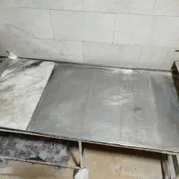 میز نانوایی استیل