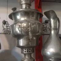 سماور ورشو عینکی نعلی بکرآب نرفته