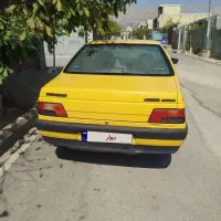 تاکسی پژو 405|خودرو سواری و وانت|یاسوج, |دیوار