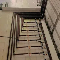 تاسیسات داریوش .لوله کشی گاز آب پکیج فاضلاب