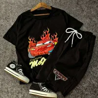 تیشرت شلوارک مک کویین