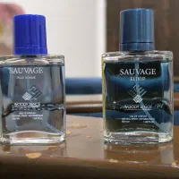 دو عدد ادکلن ۳۰ میل برند وودی سنس