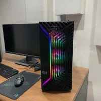 پوسته کیس شیشه ای گیمینگ