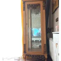 ویترین سالم  در حد نو|بوفه، ویترین، کنسول|اصفهان, کارلادان|دیوار