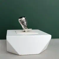 انگشتر عقیق جزع یمنی|جواهرات|قم, سالاریه|دیوار