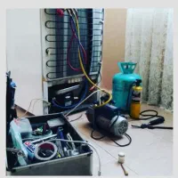 تعمیرات تخصصی انواع یخچال فریزر در منزل