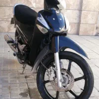 موتور لاکی احسان طرح پیشرو|موتورسیکلت|تربتحیدریه, کلاته توکلی|دیوار