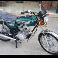 موتور ۱۲۵ مزایده درحد نو مدل ۹۴|موتورسیکلت|شهرکرد, |دیوار