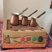 قهوه ساز شنی در حد نو