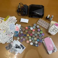یووی و دیزاین ناخن