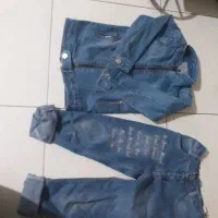 کت وشلوار جین بچگانه