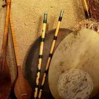 نی زنی مراسم ختم