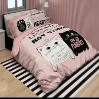 روتختی دونفره گربه ترک بادستک