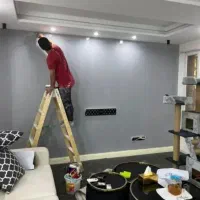 رنگ امیزی و تعمیرات ساختمان|خدمات پیشه و مهارت|اهواز, زیتون کارگری|دیوار