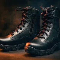 بوت تاکتیکال چرم