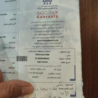 یخچال 10فوت پارس کاملا سالم با دو سال گارانتی|یخچال و فریزر|تهران, نیروی هوایی (پیروزی)|دیوار