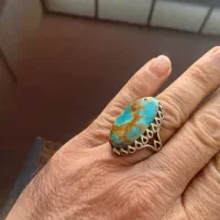 انگشتر فیروزه قدیمی