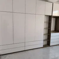 طراحی و اجرای کمد دیواری و کابینت*مستقیم از تولیدی