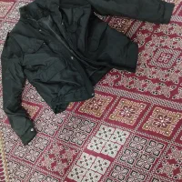 کاپشن نگهبانی و جلیقه پلنگی