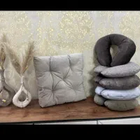 تولید وپخش بالشت گردنی و نشیمن دوناتی طرحهای مختلف