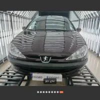 پژو ۲۰۶ تیپ۲ مدل ۹۴ بی رنگ