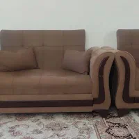 دو دست مبل راحتی