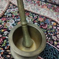 هاونگ برنج قدیمی و ضخیم و قوی