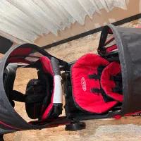 کالسکه دو قلو گراکو|کالسکه و لوازم جانبی|مشهد, جنت|دیوار