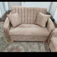 نیم ست 4 نفره مبل اسپرت راحتی پارچه ترک نو|مبلمان خانگی و میز عسلی|رشت, لاکانی|دیوار