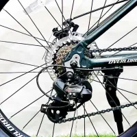 دوچرخه ۲۴ اورلرد/بدنه آلومینیوم،قطعات تمام شیمانو|دوچرخه، اسکیت، اسکوتر|گنبد کاووس, |دیوار