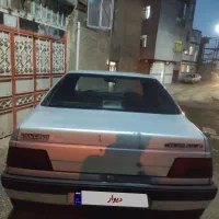 پژو۴۰۵|خودرو سواری و وانت|سنندج, |دیوار