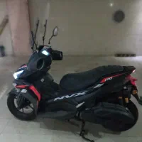 موتور سیکلت طرح آیروکس