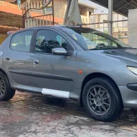 206 تیپ 5 مدل 93|خودرو سواری و وانت|قائمشهر, |دیوار