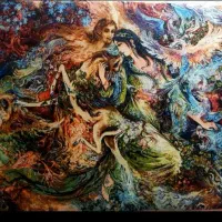 هنر اصیل ایرانی|گلیم، جاجیم، گبه|زنجان, |دیوار