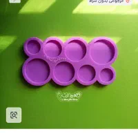 قالب سلیکون خرگوش و دایره