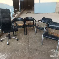 صندلی ادراری|مبلمان اداری|خرم‌آباد, |دیوار