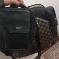 کیف مسافرتی کیف دستی زنانه با کیف دستی مردانه