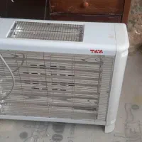 بخاری برقی ۶ شعله فن دار