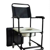 ویلچر سه‌کاره (حمل بیمار، حمامی و توالت‌فرنگی)