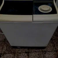 لباسشویی کاملا سالم